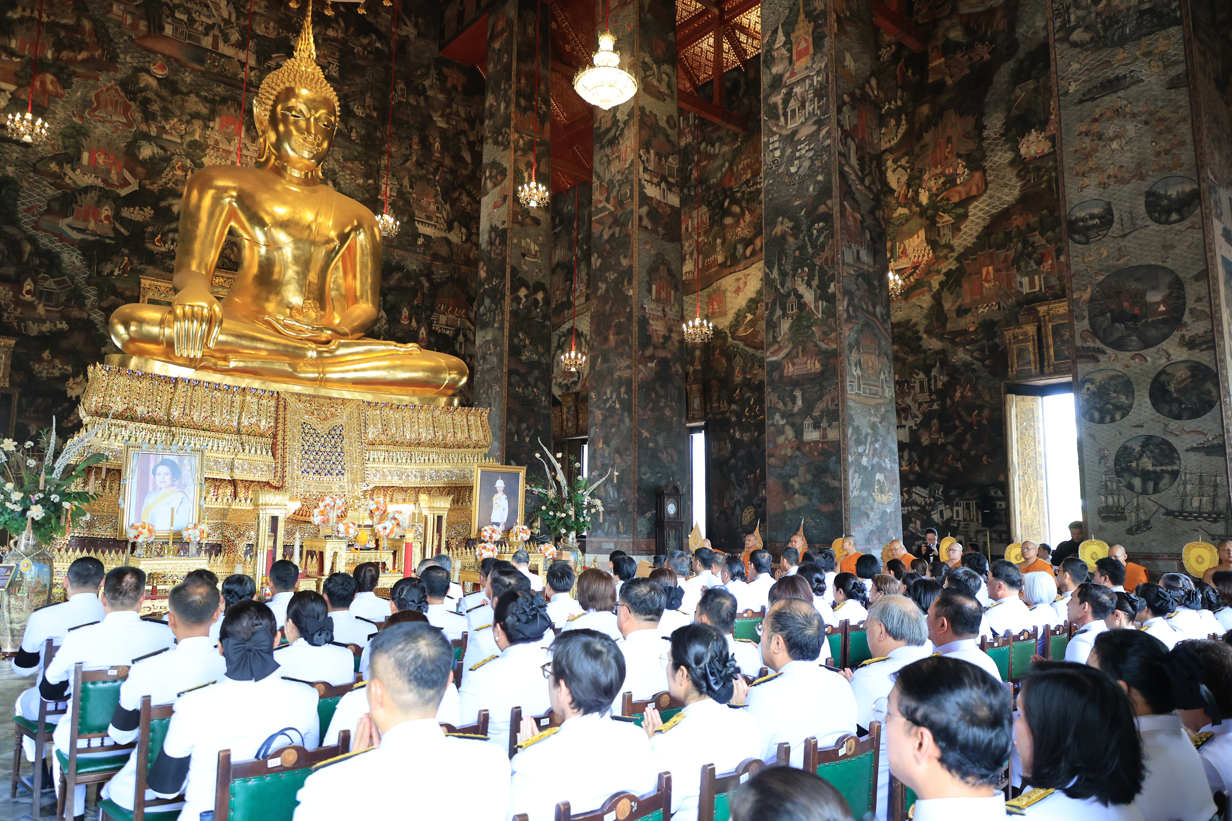 title - ส.ป.ก. ร่วมพิธีบำเพ็ญกุศลปัญญาสมวาร (50 วัน) เพื่ออุทิศถวายเป็นพระกุศลแด่ สมเด็จพระเจ้าลูกเธอ เจ้าฟ้าพัชรกิติยาภา นเรนทิราเทพยวดี กรมหลวงราชสาริณีสิริพัชร มหาวัชรราชธิดา